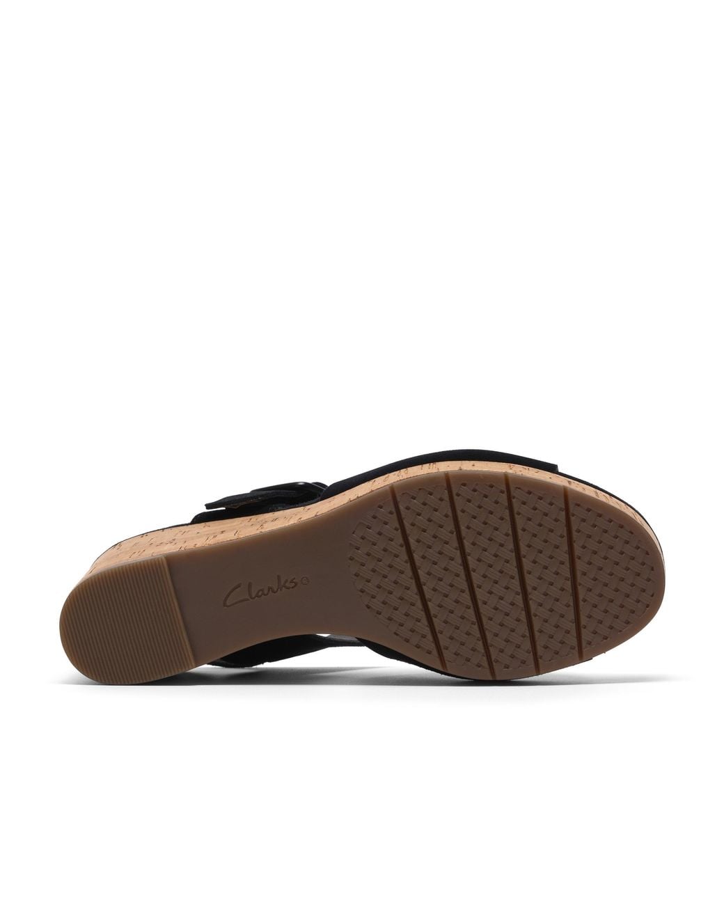 Clarks Black Sabina Dream Suede