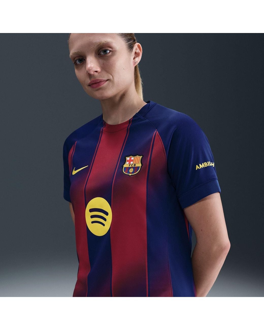 Nike Blue Fcb Wnk Df Stad