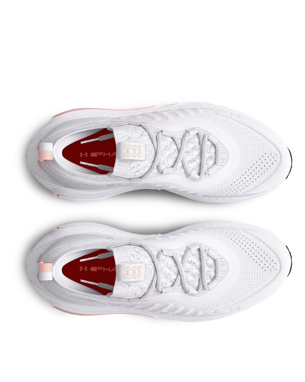 Under Armour White Phantom Everyday Neutral Road Running Shoes