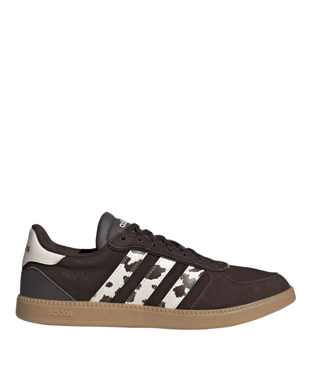 Adidas Brown Breaknet Sleek Suede Shoes