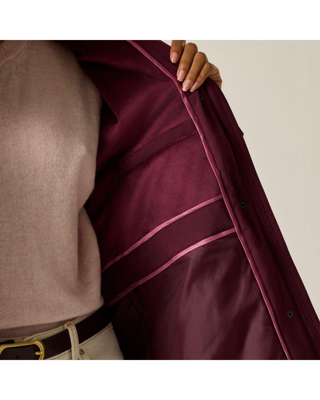 Regatta Red Yasira Waterproof Jacket