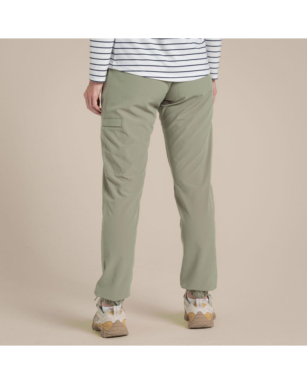 Craghoppers Green Nosilife Lola Quick-Drying Trousers