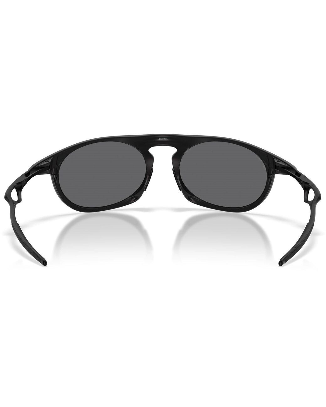 Oakley Black Neo Jacket Round Sunglasses for men