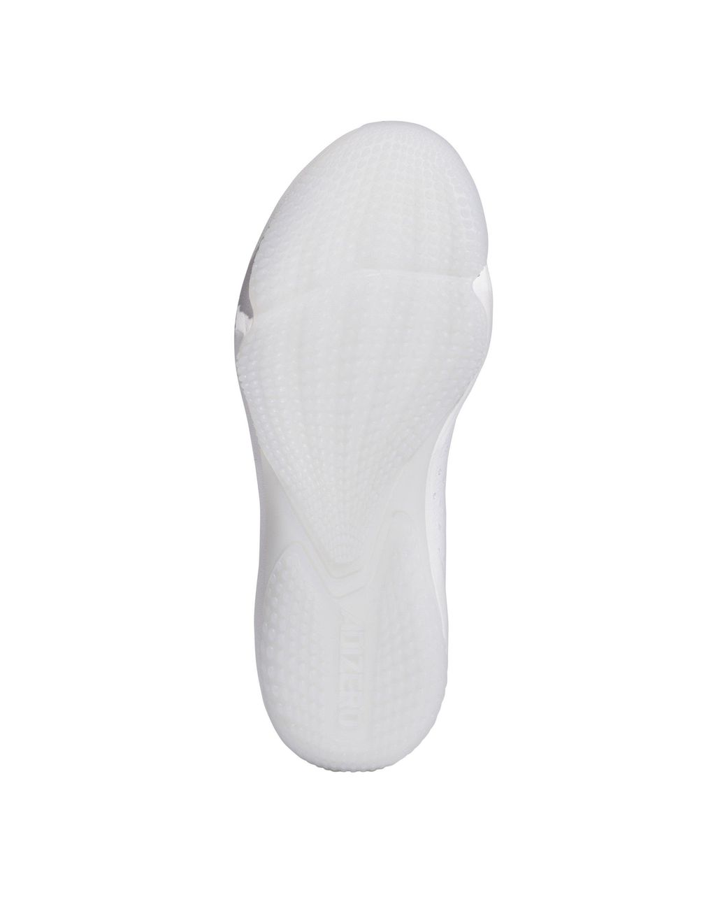 Adidas White Adizero Instinct Turf Trainers