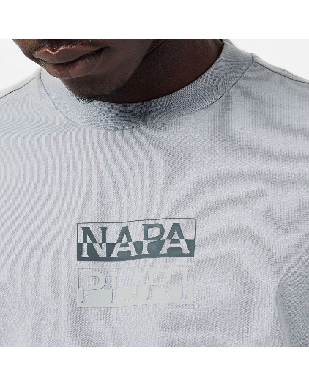 Napapijri Blue Cortona Summer T-Shirt for men