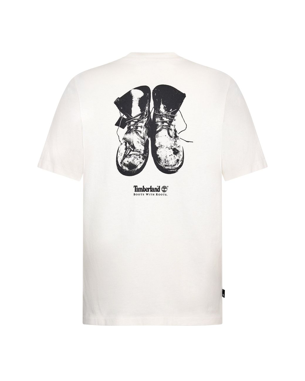 Timberland White Slogan Tee T-Shirt for men
