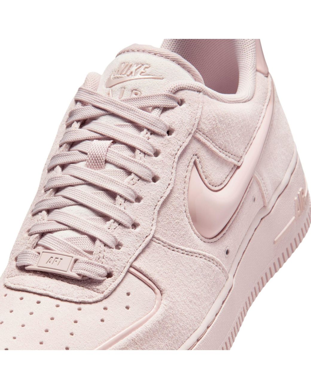 Nike Pink Air Force 1 07 Trainers