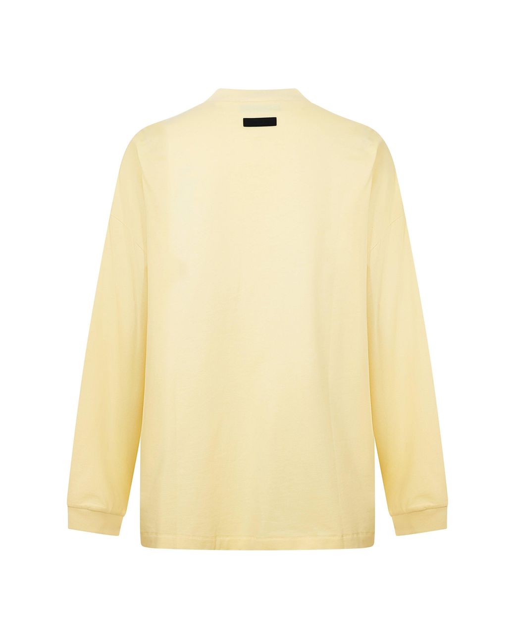 Fear Of God Yellow Long Sleeve T-Shirt for men