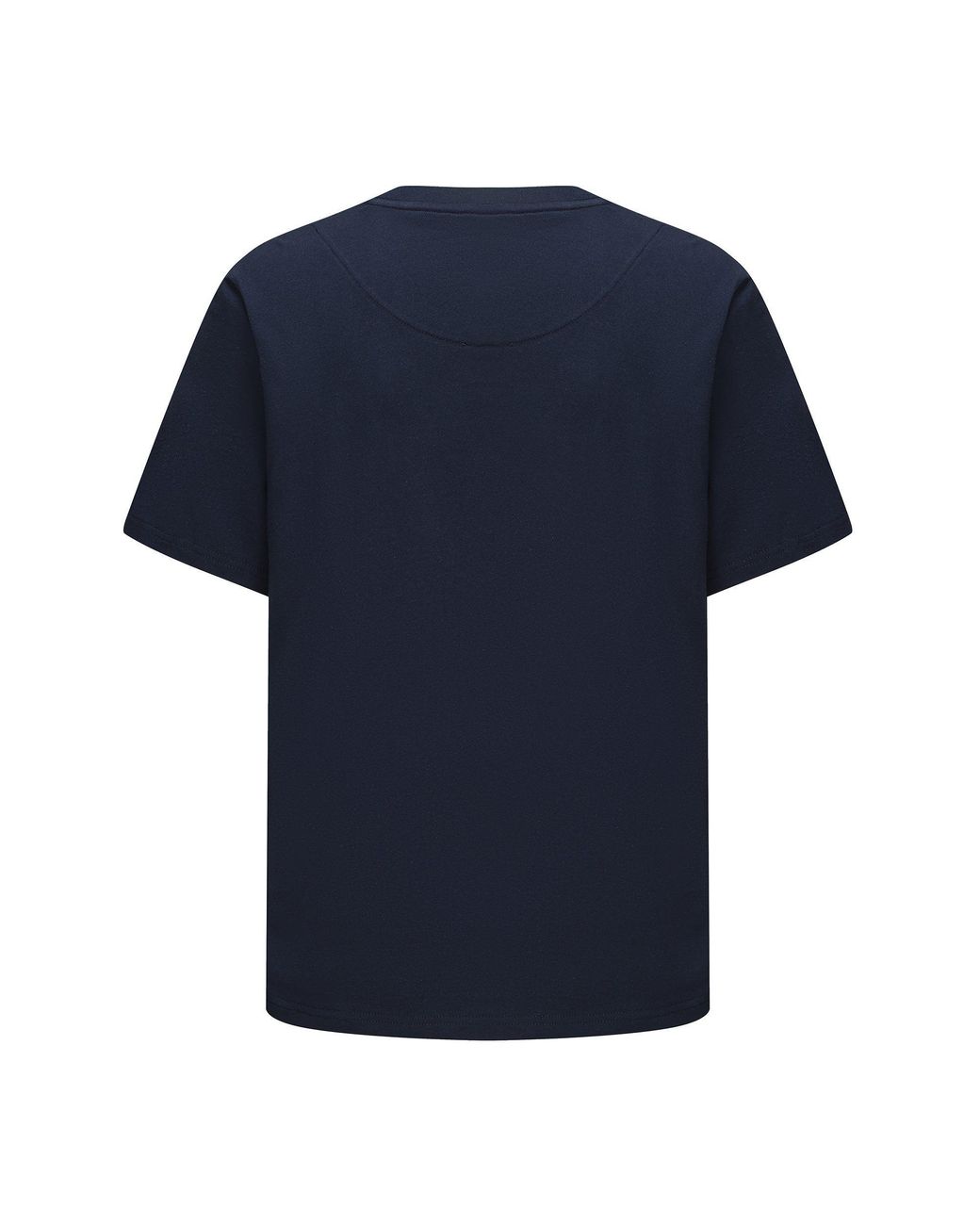 Pretty Green Blue Large Logo Tee for men