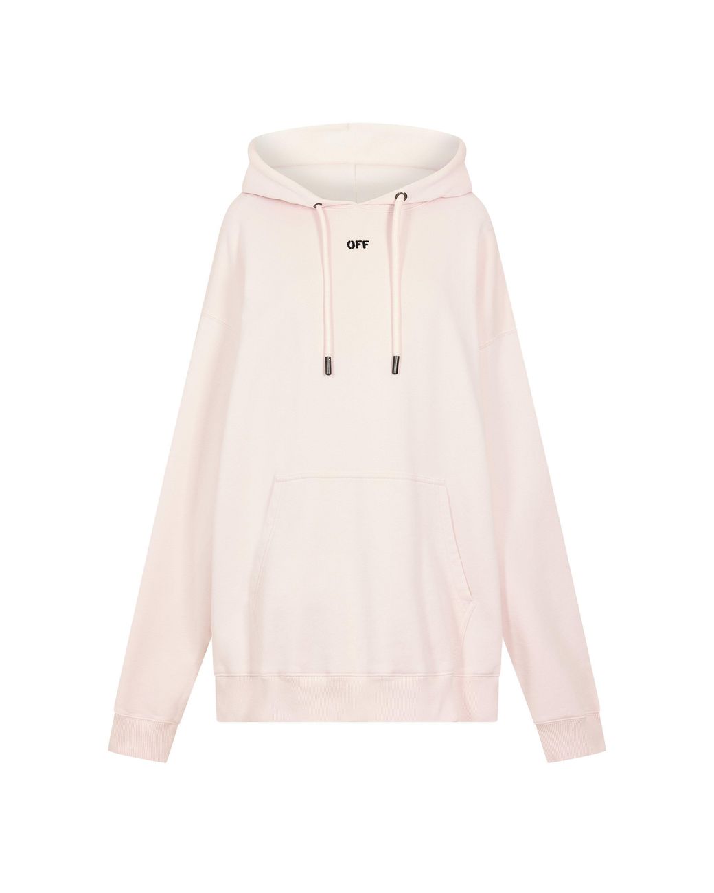 Off-White c/o Virgil Abloh Pink Overhead Hoodie for men