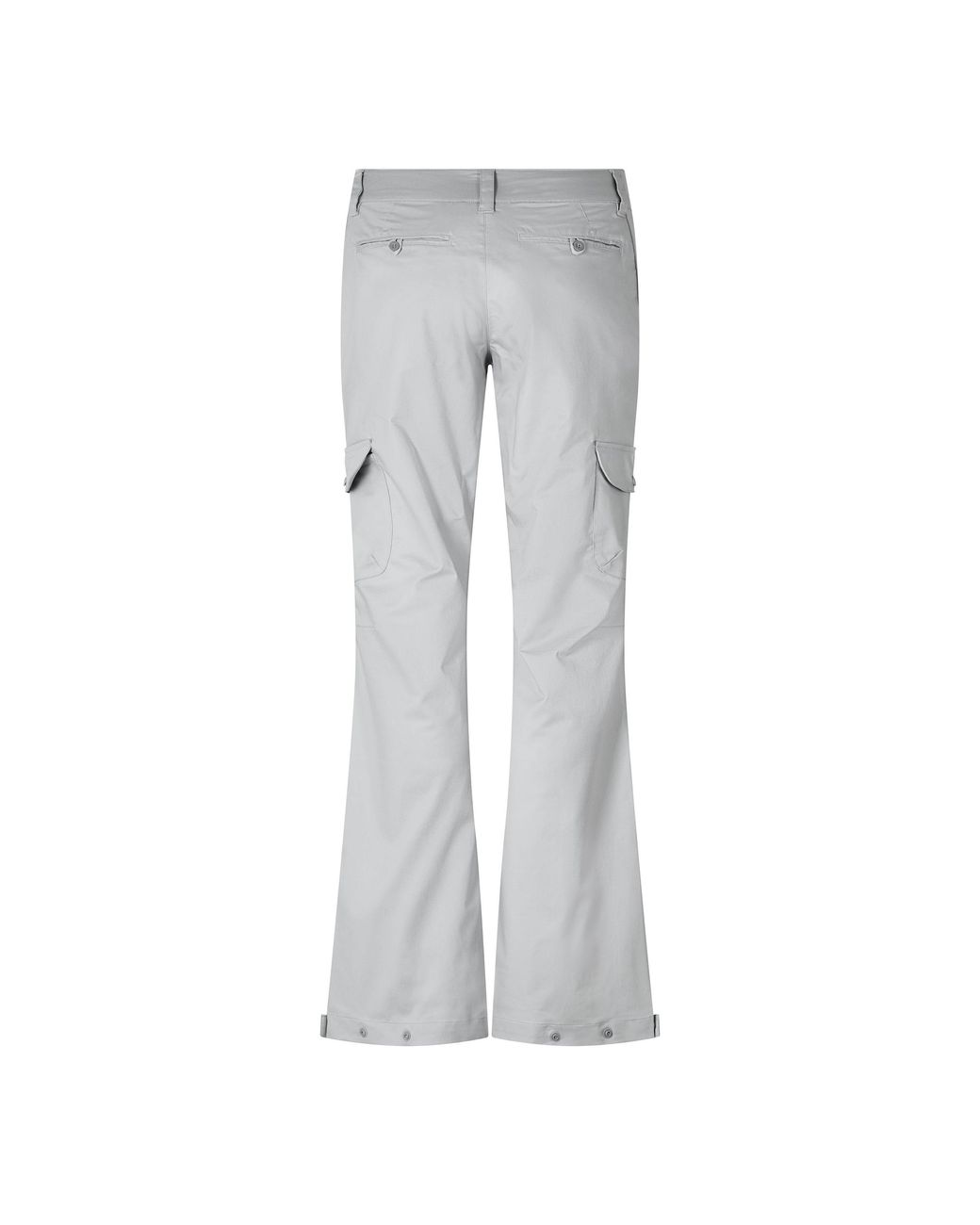 PUMA Gray Herringbone Pants