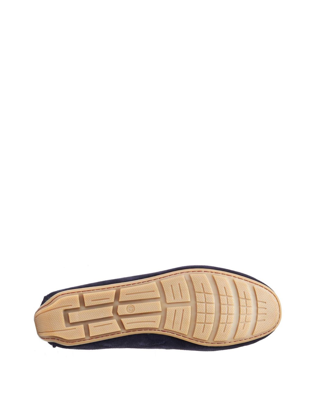 Base London Blue Collins Leather Low Trainers for men