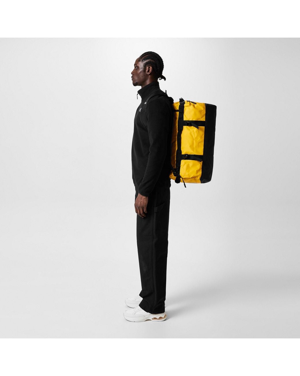 The North Face Yellow Base Camp Duffel for men