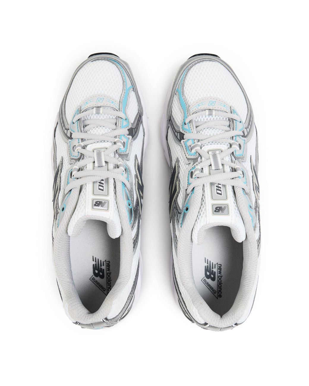 New Balance White Nb 740