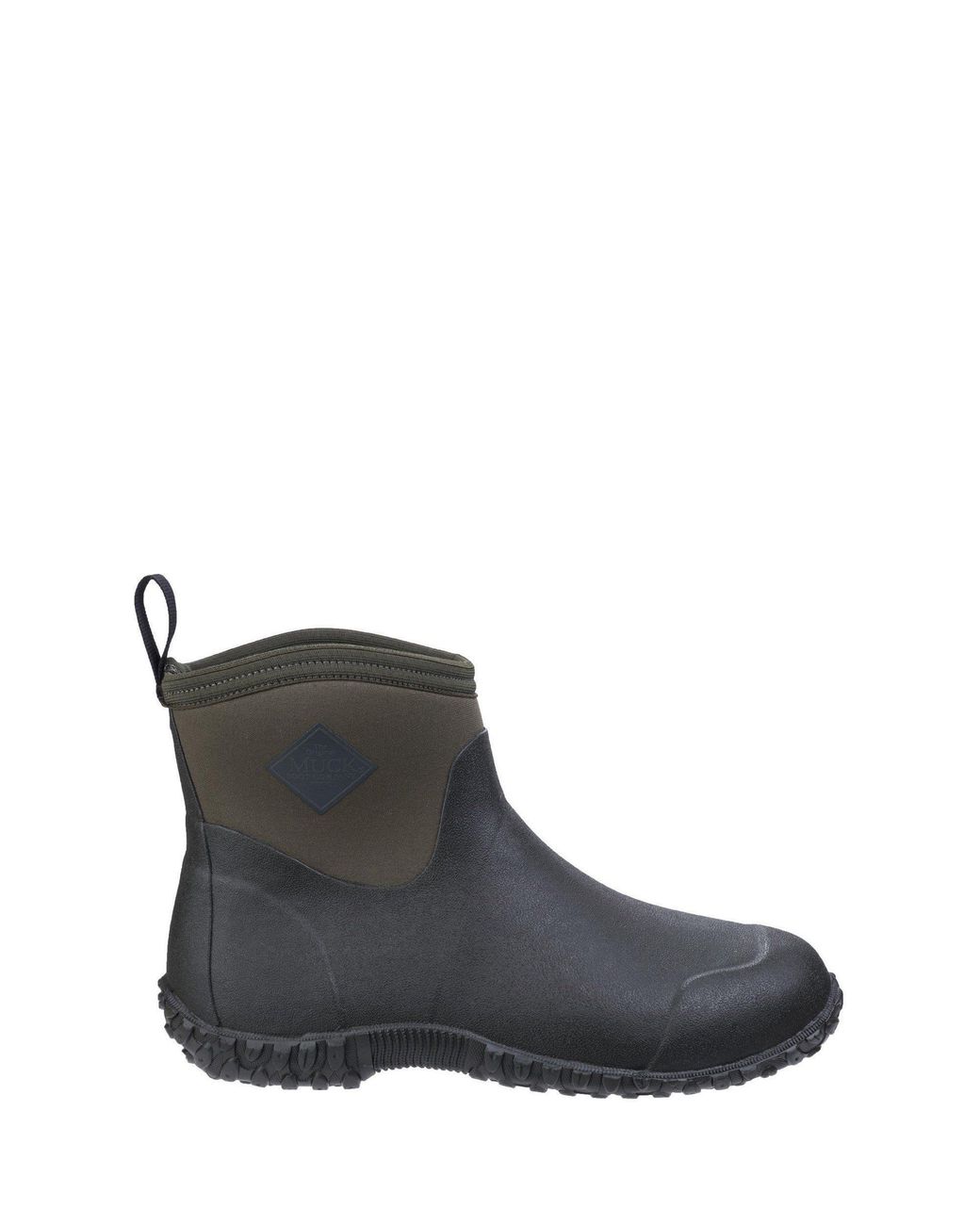 Muck Boot Black Muckster Ii Ankle All Purpose Lightweight Shoe for men