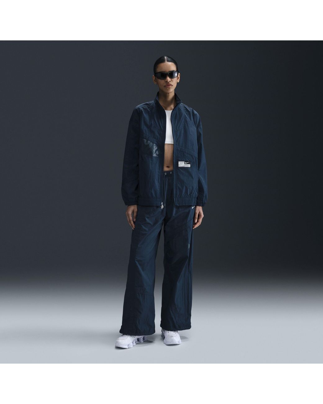 Nike Blue Street Jacket