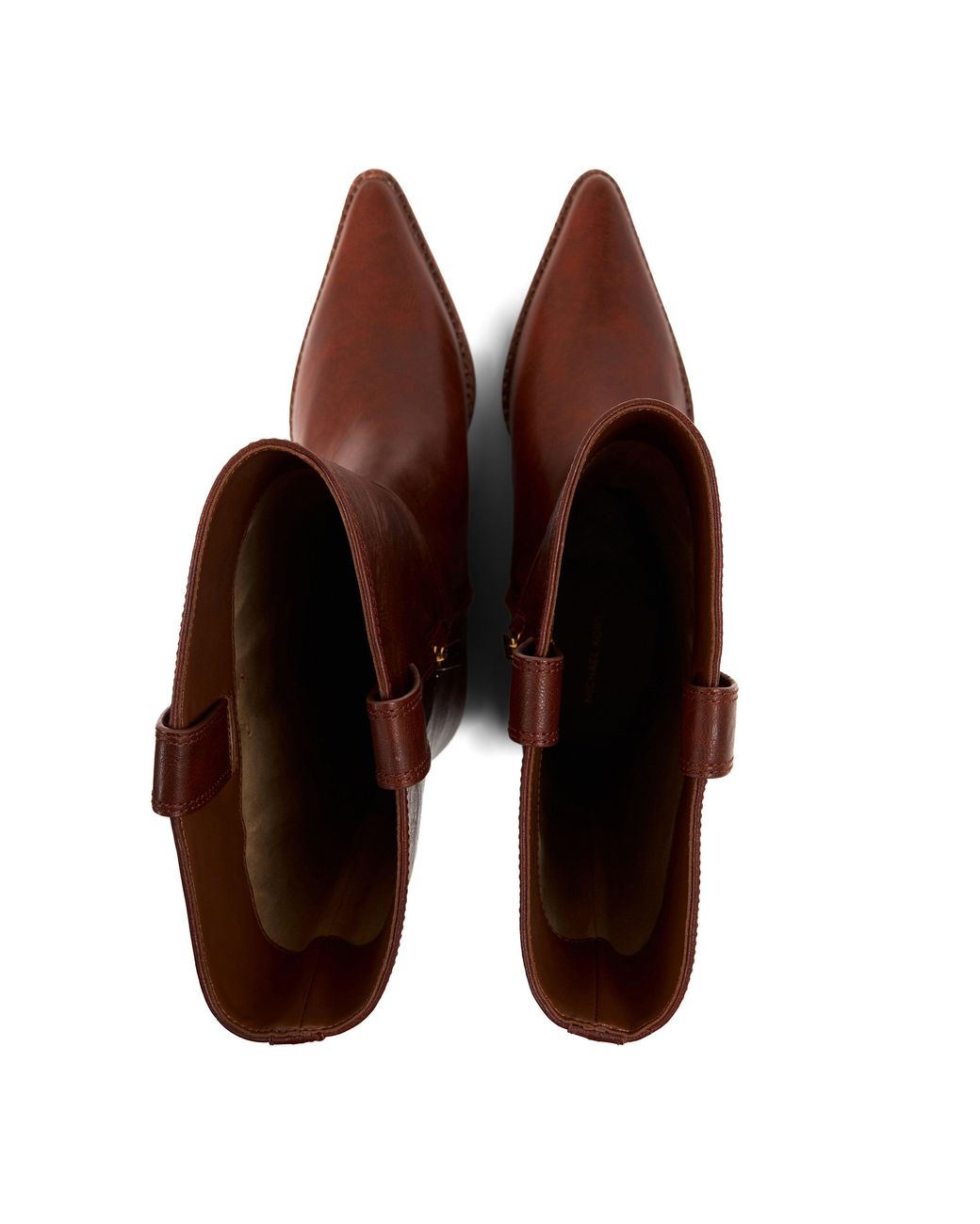 MICHAEL Michael Kors Brown Farren Boot Western Boots