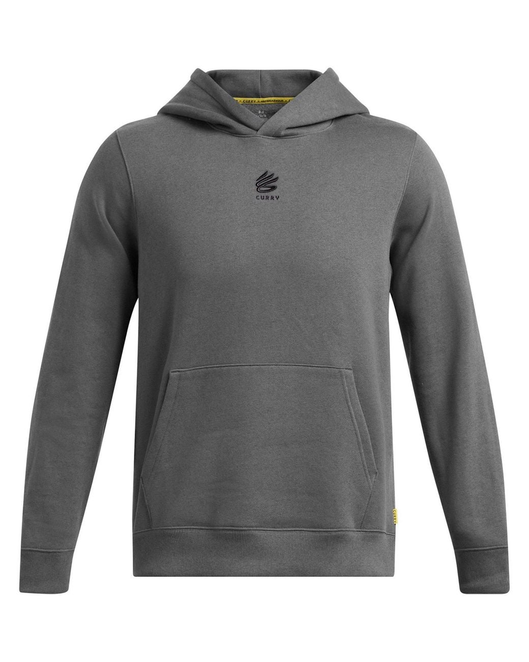 Under Armour Gray Curry Splash Hoodie Adults for men