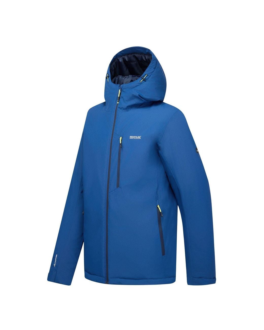 Regatta Blue Allston Waterproof Jacket for men