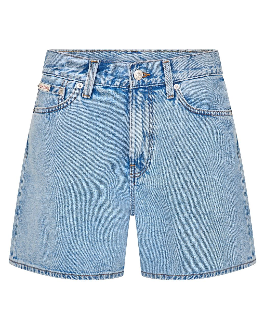 Calvin Klein Black Denim Shorts for men