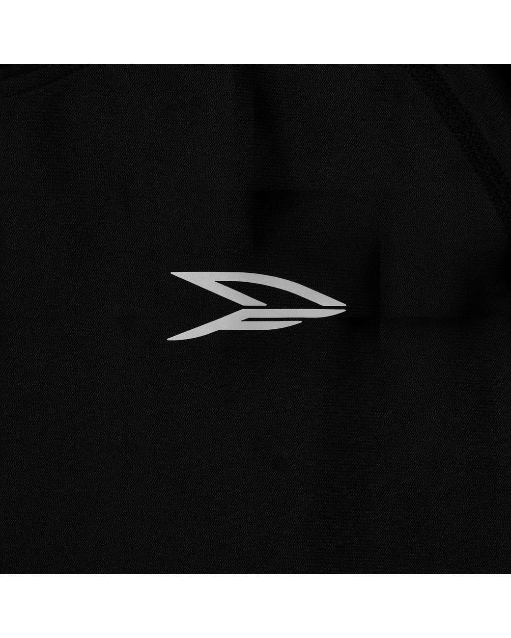 No Fear Black Tech Polo for men