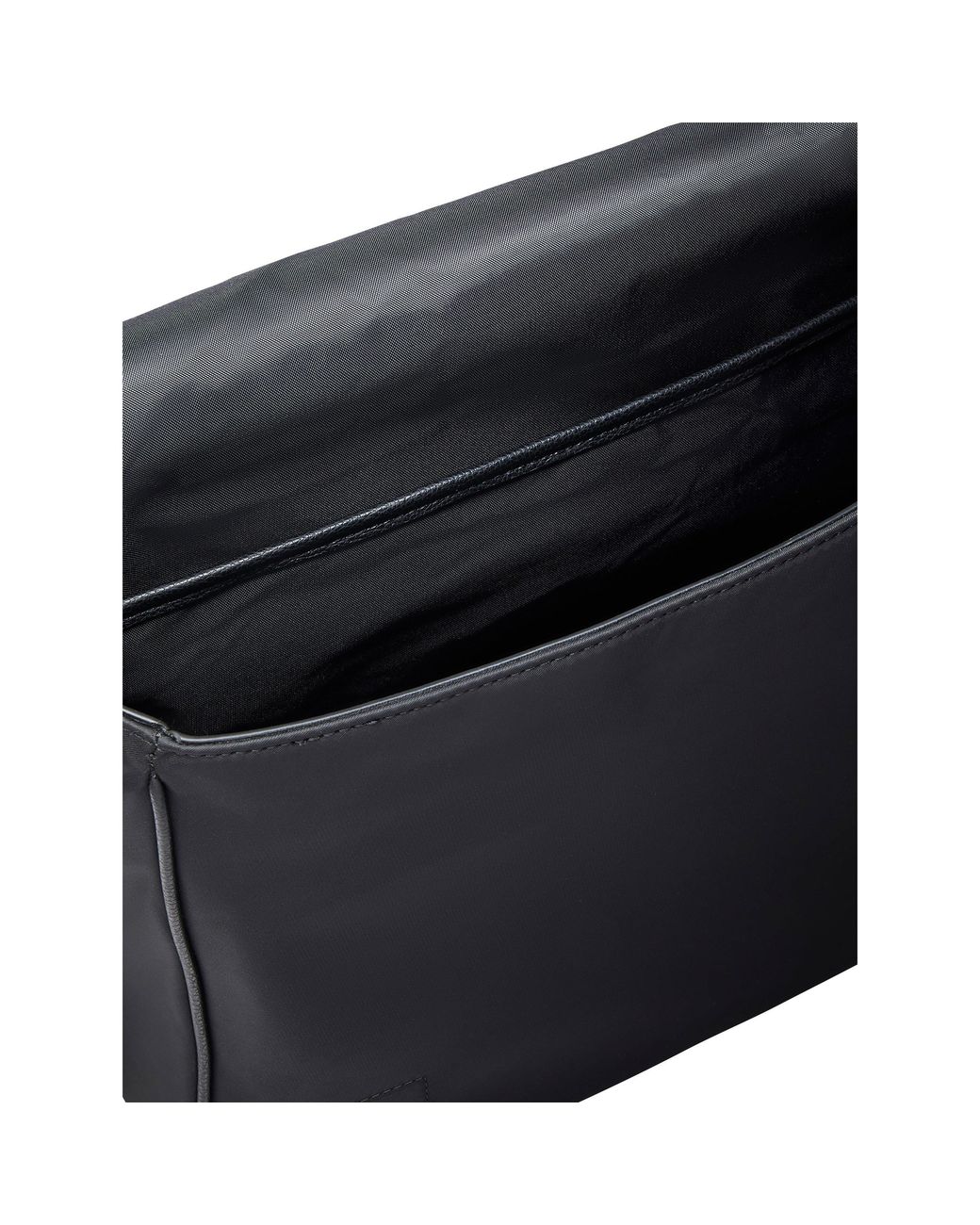 Calvin Klein Black Raised Messenger Bag for men