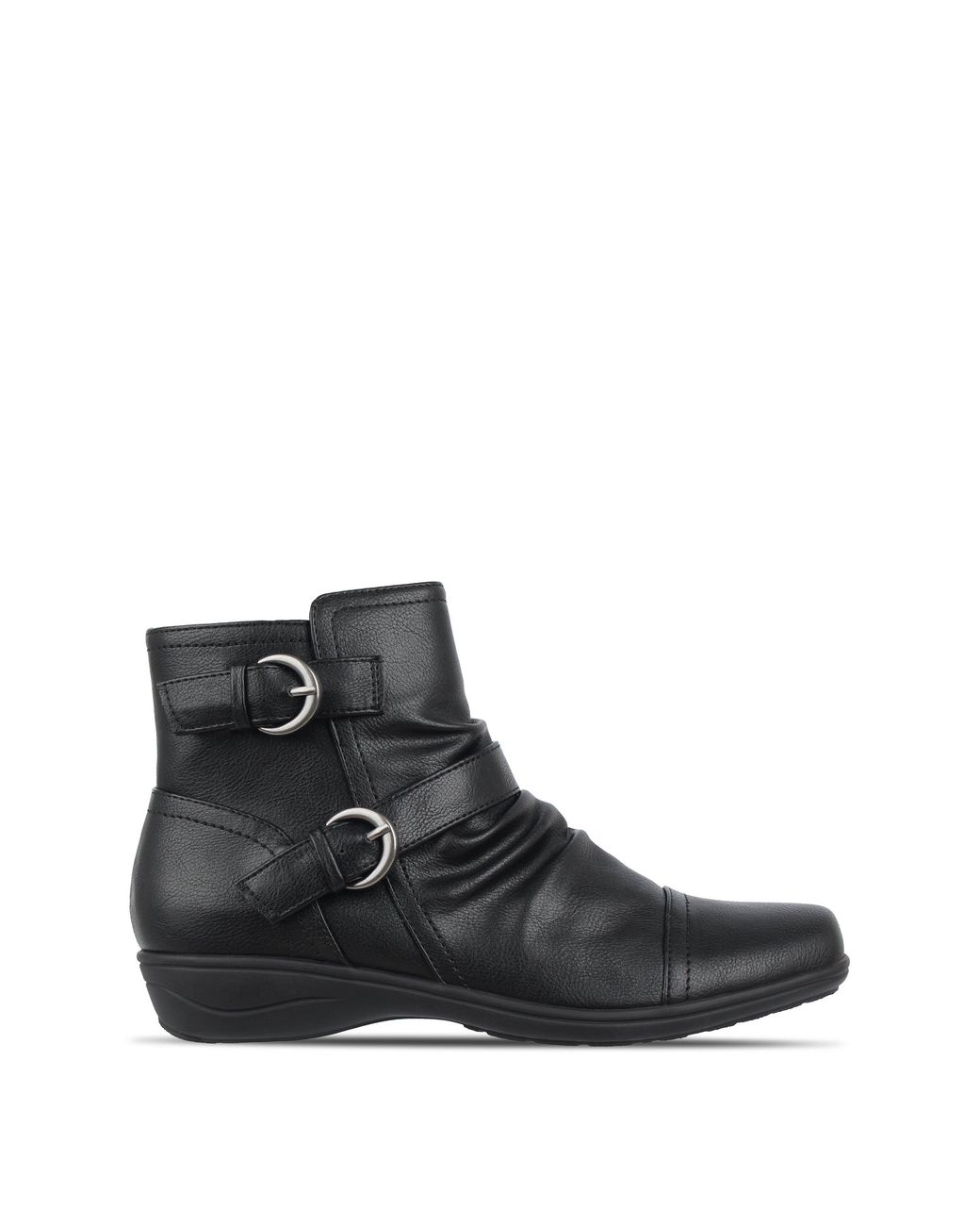 Miso Black Scrunch Boots