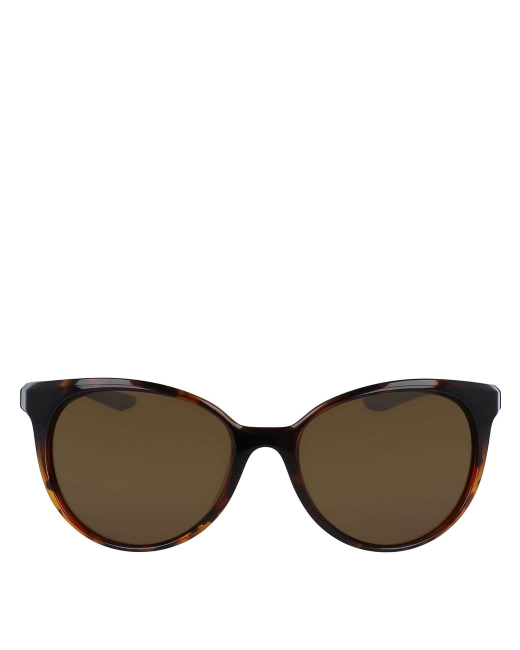 Nike Brown Essence Oval Sunglasses