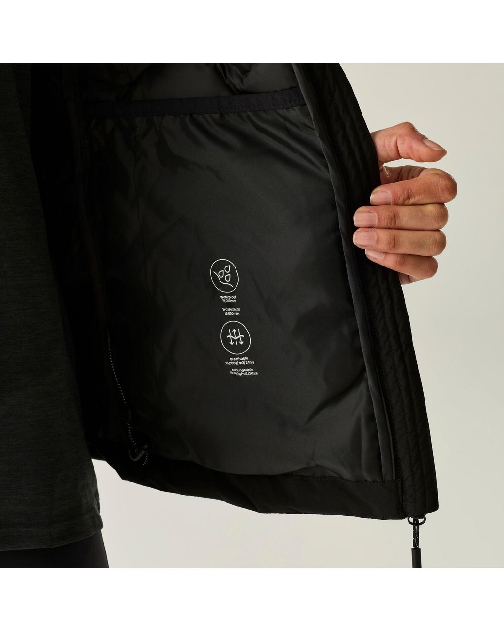 Regatta Black Deyla Insulated Jacket