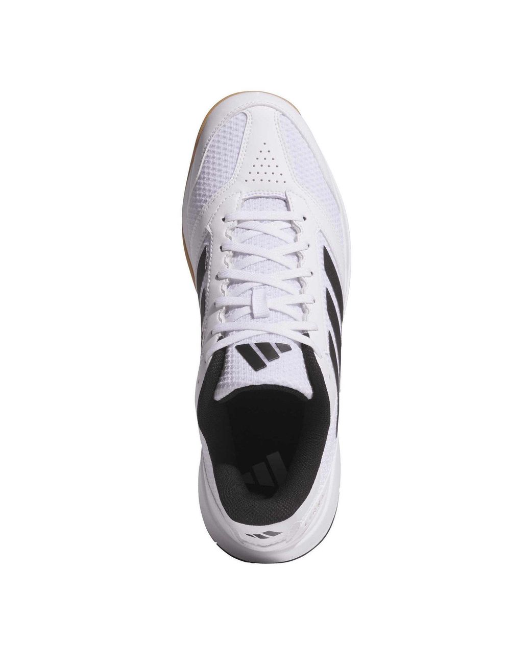 Adidas White Ligra 8 Indoor Shoes for men