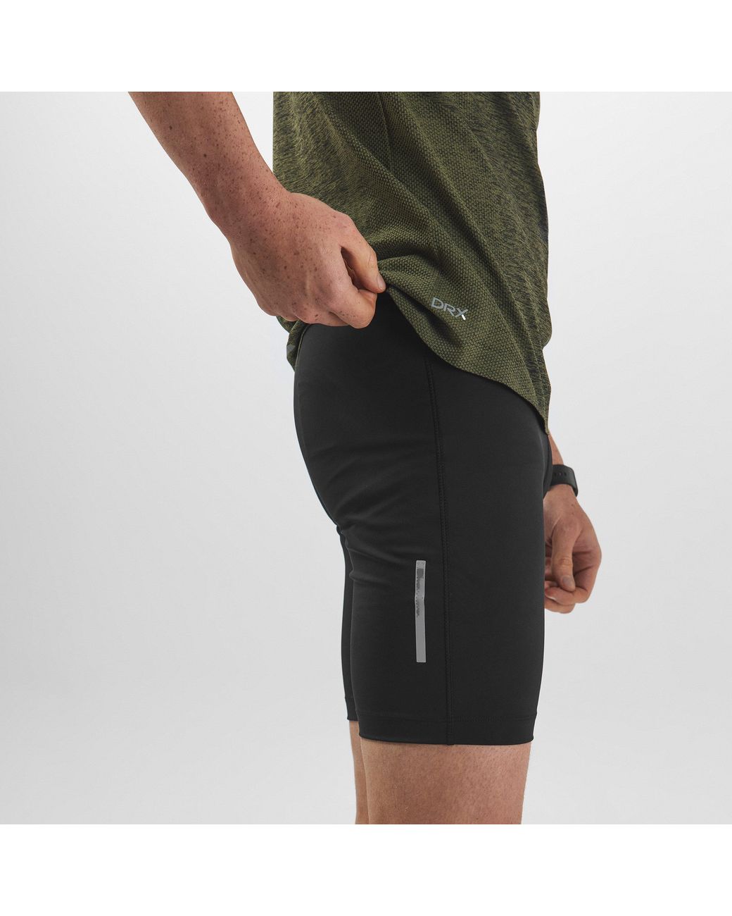 Karrimor Black Tight Shorts for men