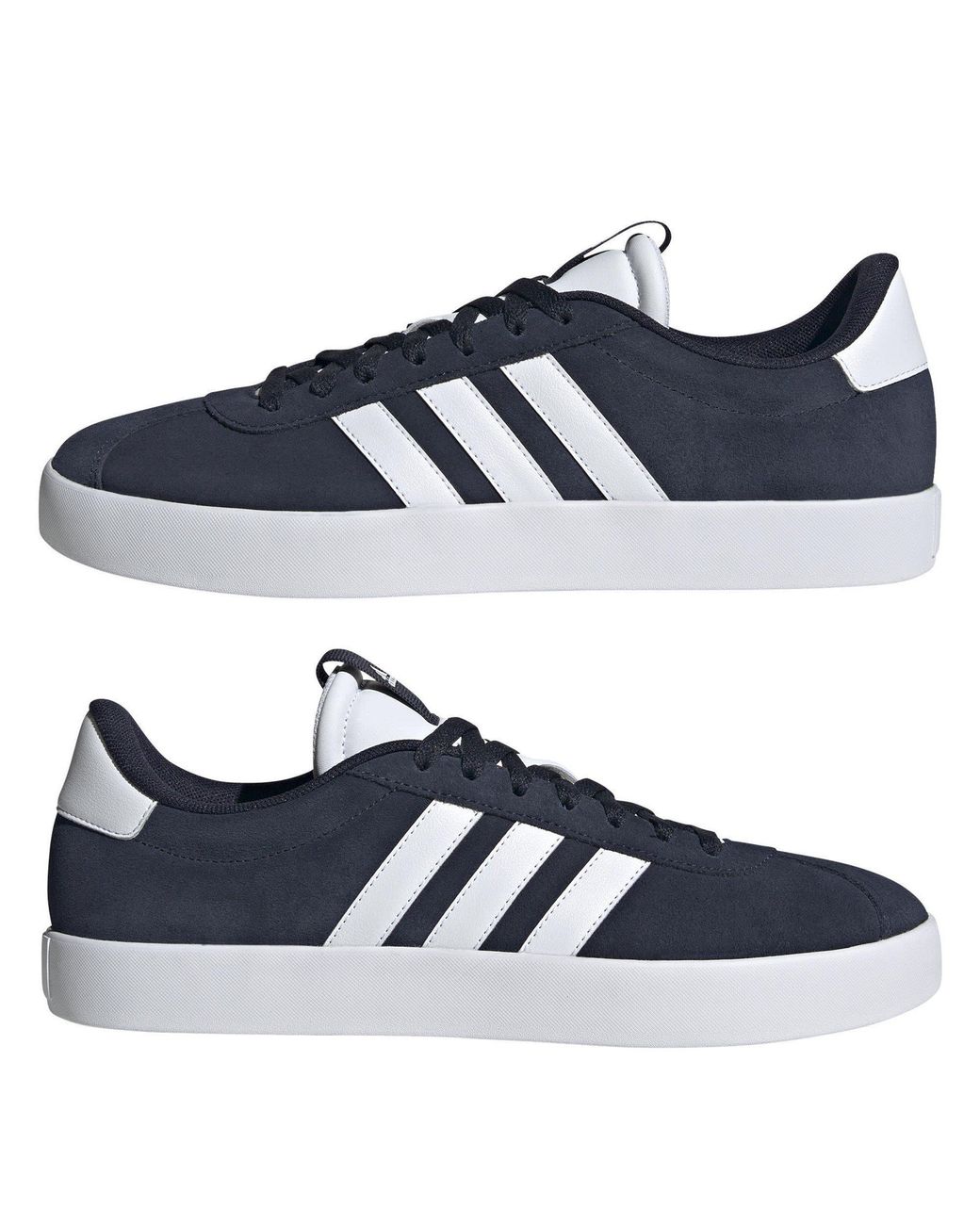 Adidas Blue Vl Court 3.0 Shoes for men