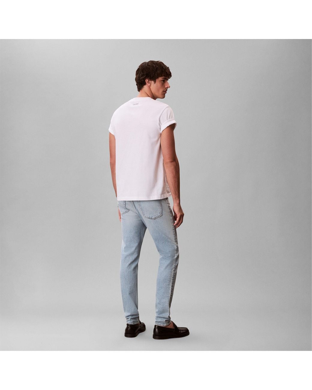 Calvin Klein Blue Slim Fit Jeans for men