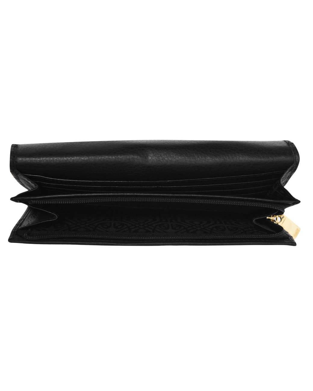 Biba Black Leather Maxine Purse