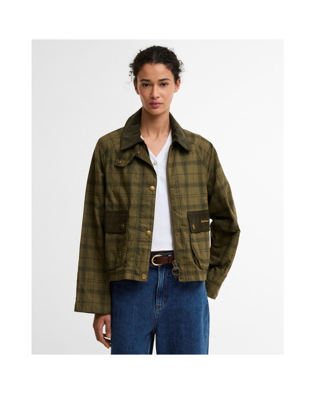 Barbour Green Barn Jacket