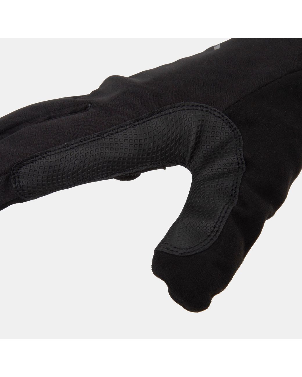 Pinnacle Black Windproof Cycling Glove
