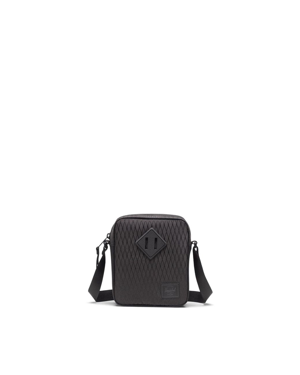 Herschel Supply Co. Black Heritage Cross-Body Bag