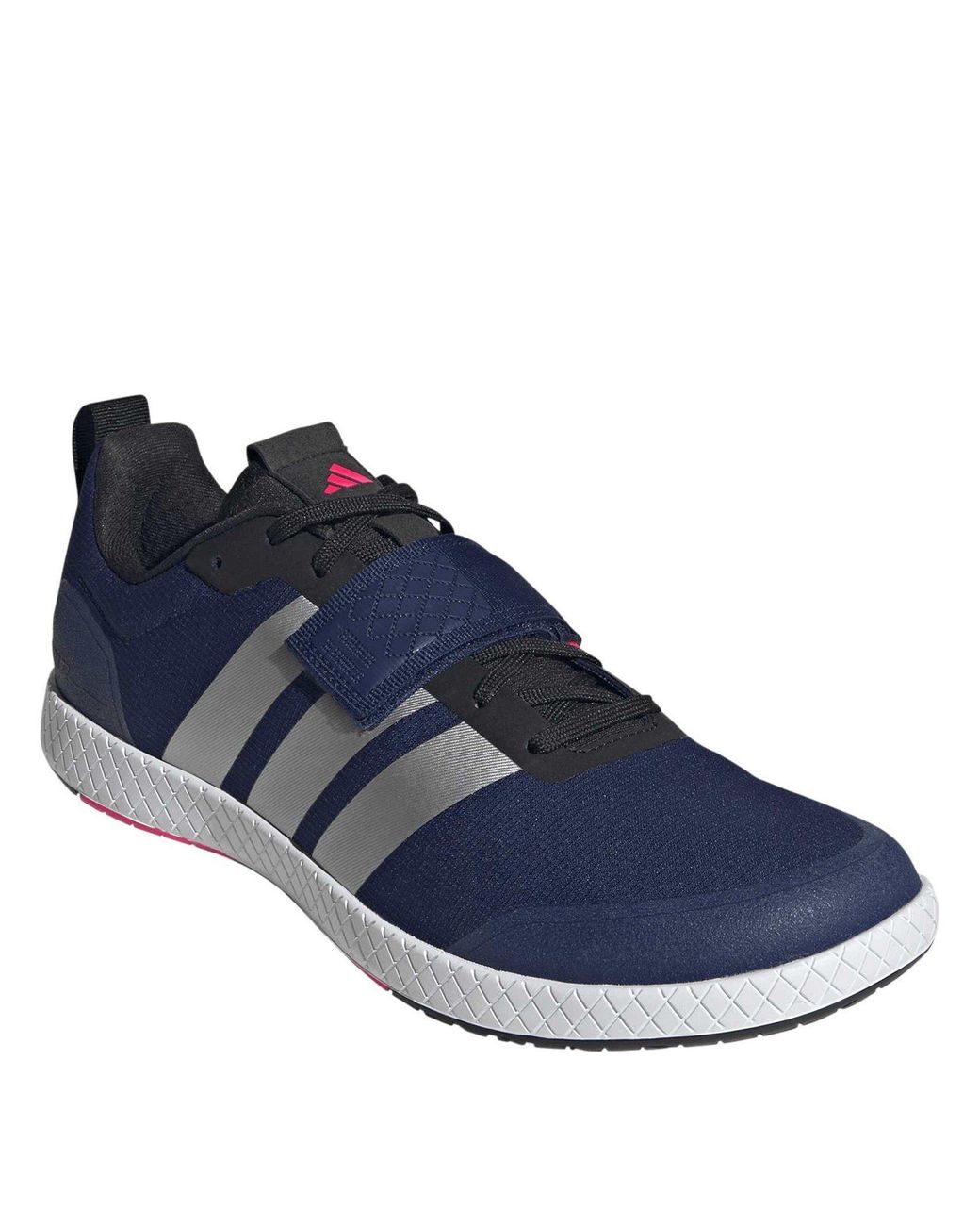 Adidas Blue The Total 2 Low Top Walking Sneakers for men