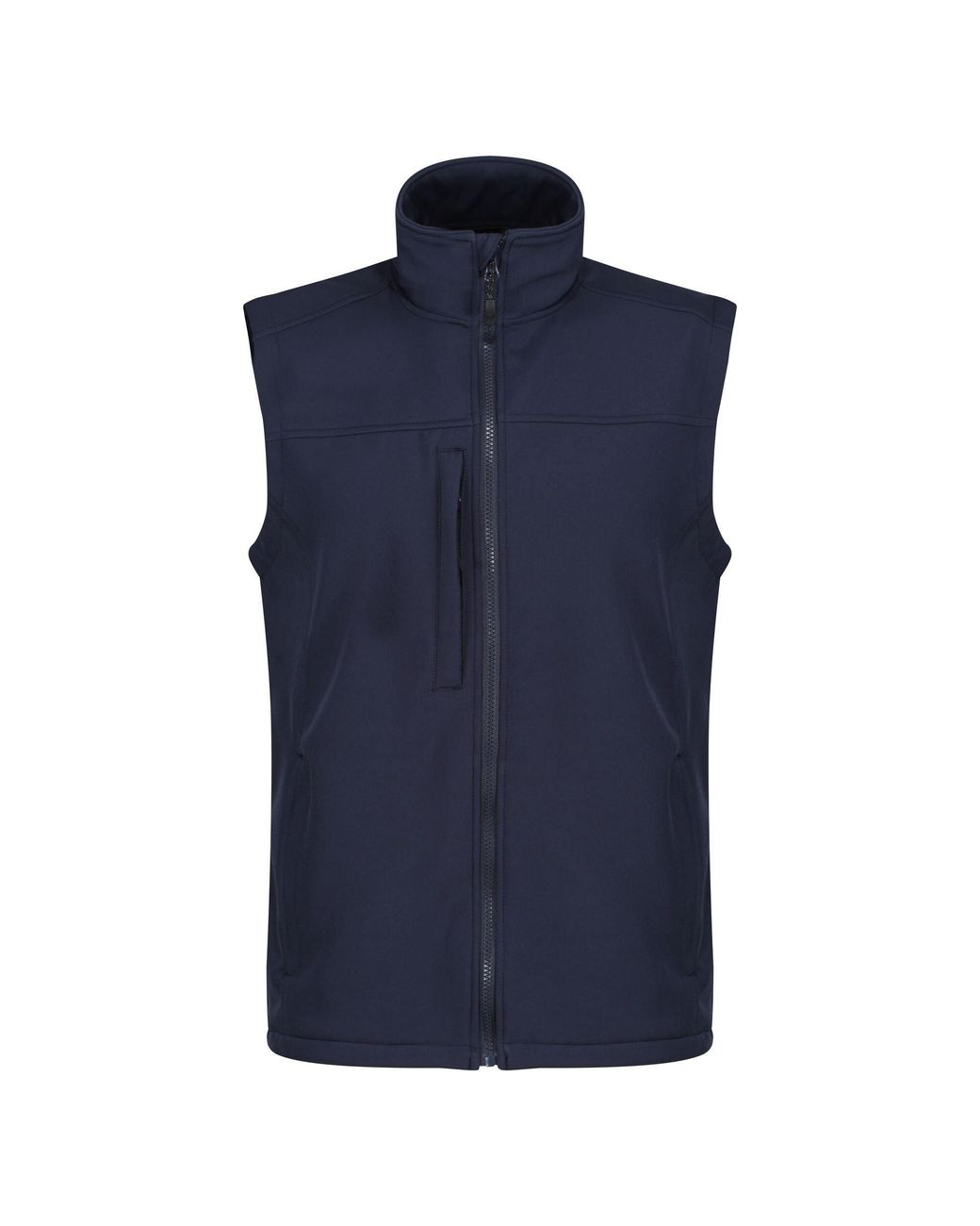 Regatta Blue Flux Softshell Gilet for men