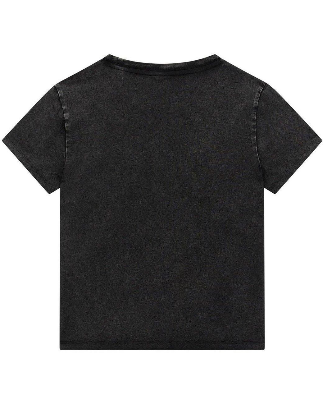 Guess Black Star Std Bby T Ld44