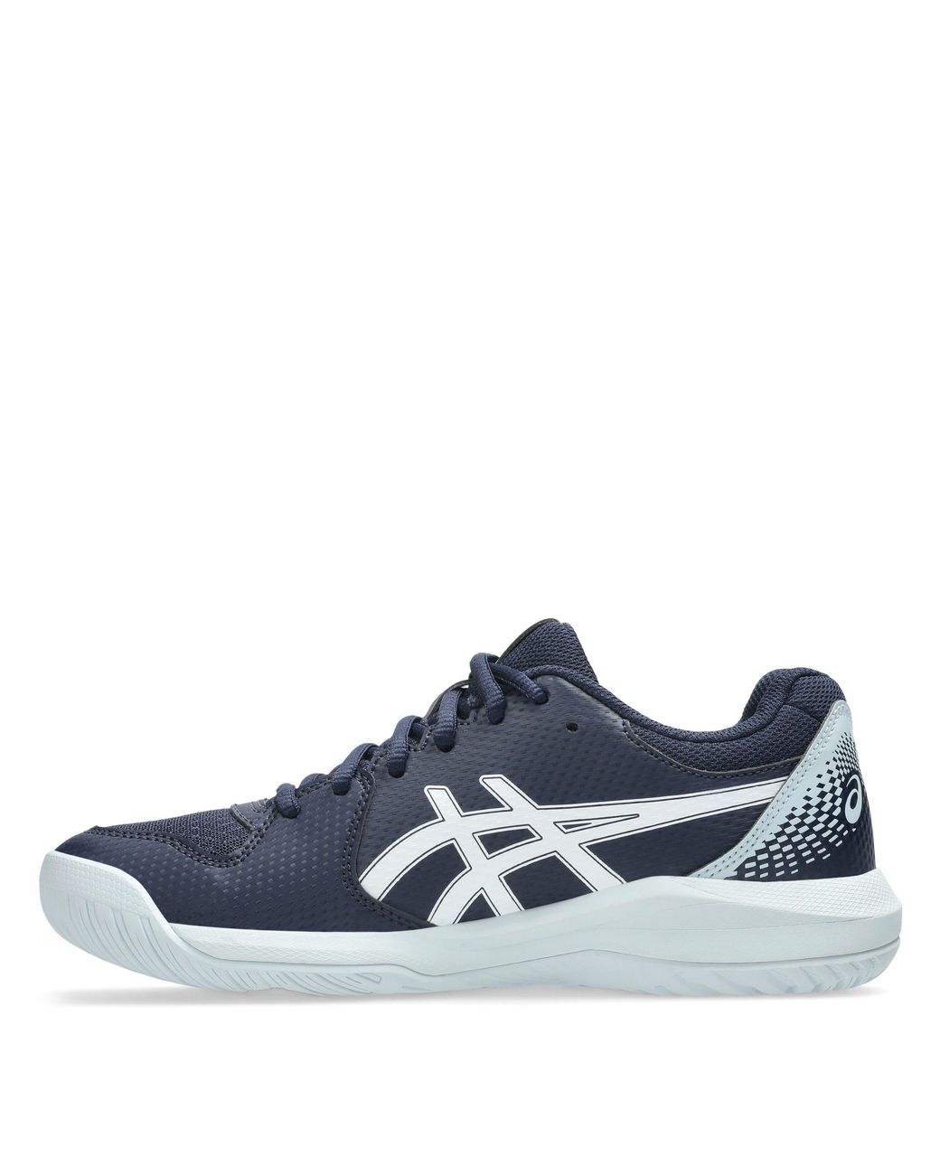 Asics Blue Gel-Dedicate 8 Tennis Shoes