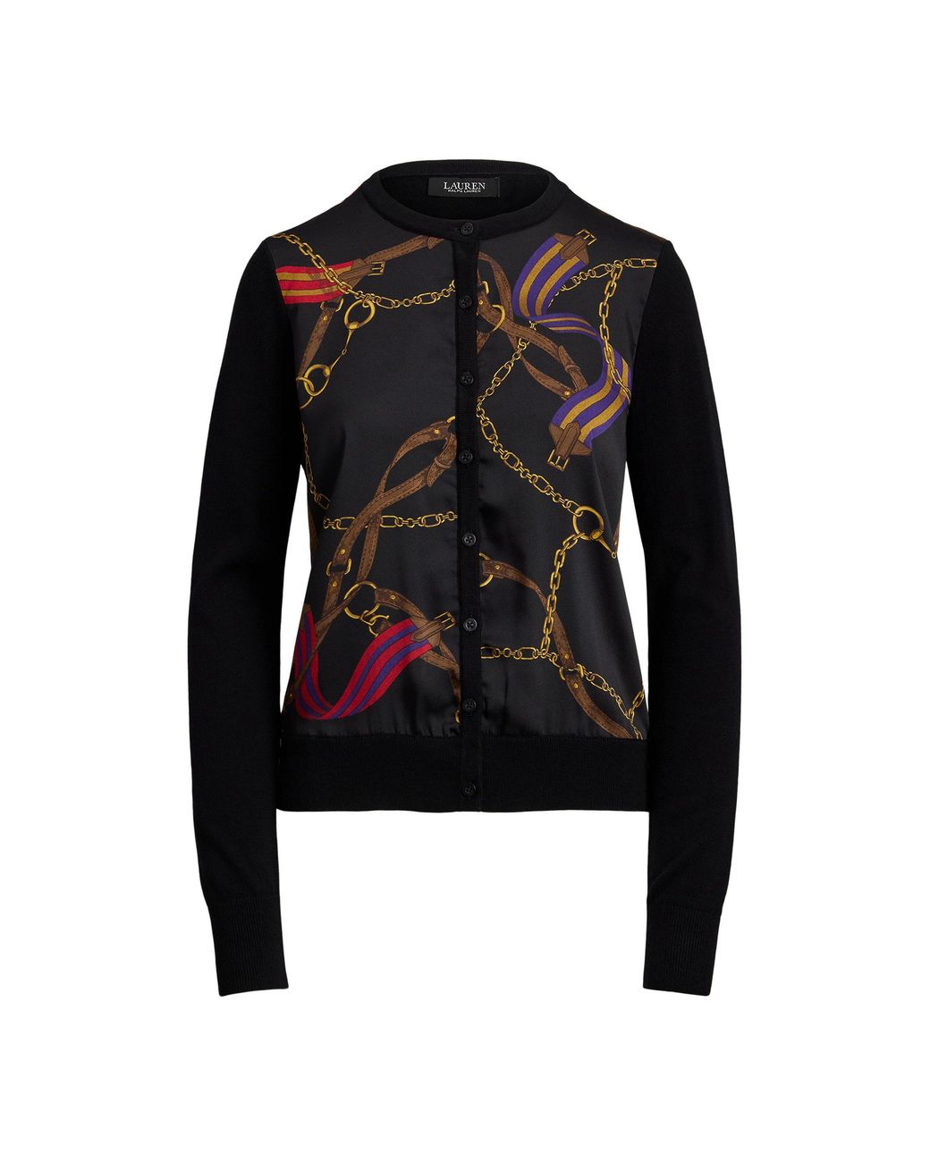 Ralph Lauren Black Ofryah Crew Neck Jumper
