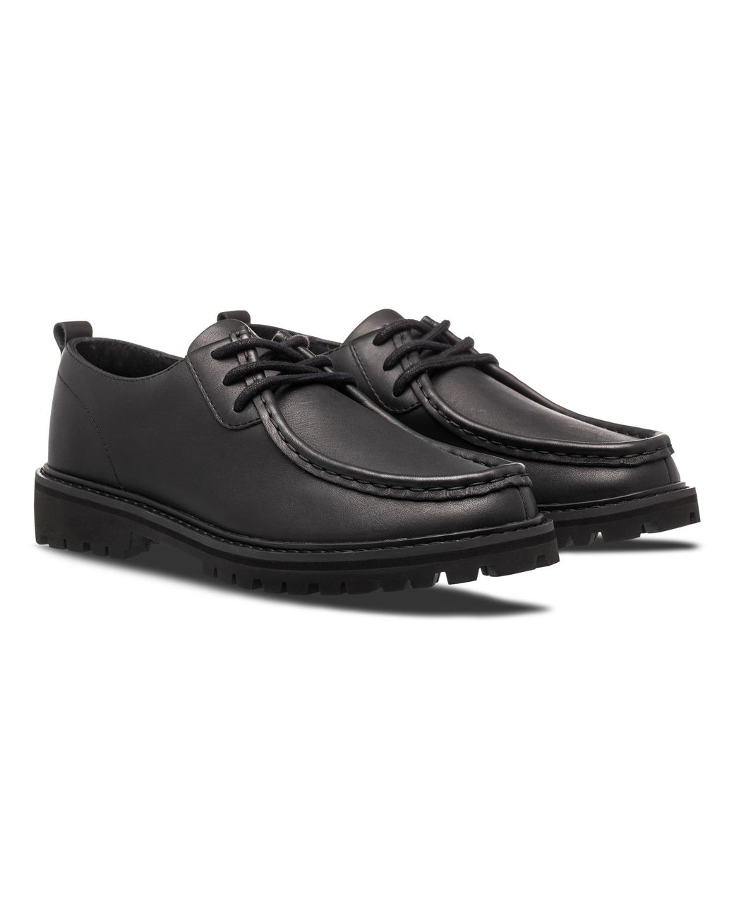 CLAE Black Adults Low-Top Trainers
