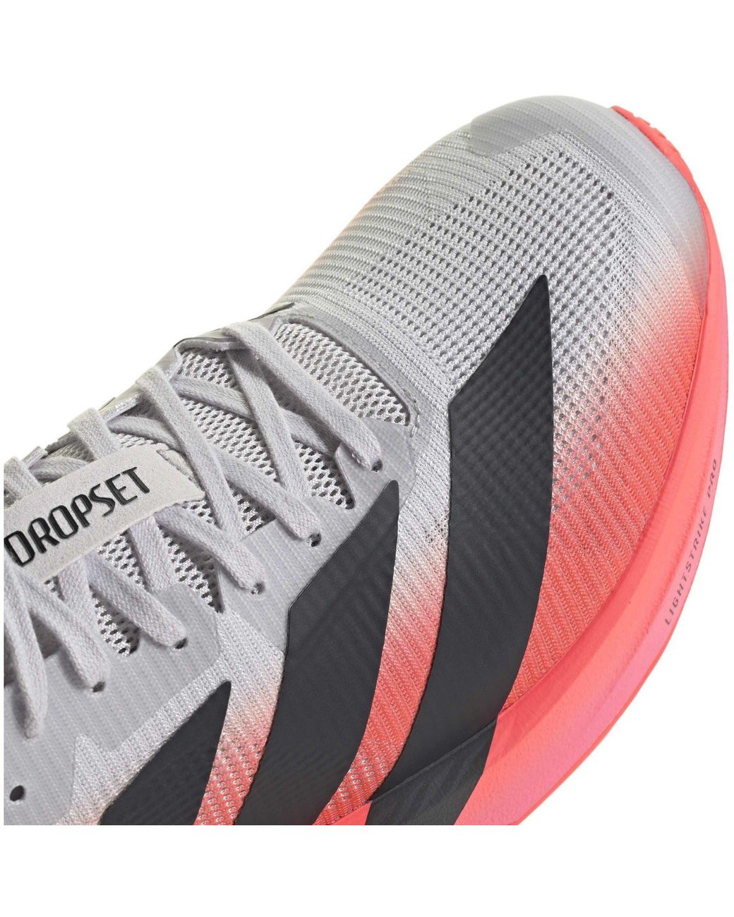 Adidas Pink Adizero Dropset Training Shoes for men