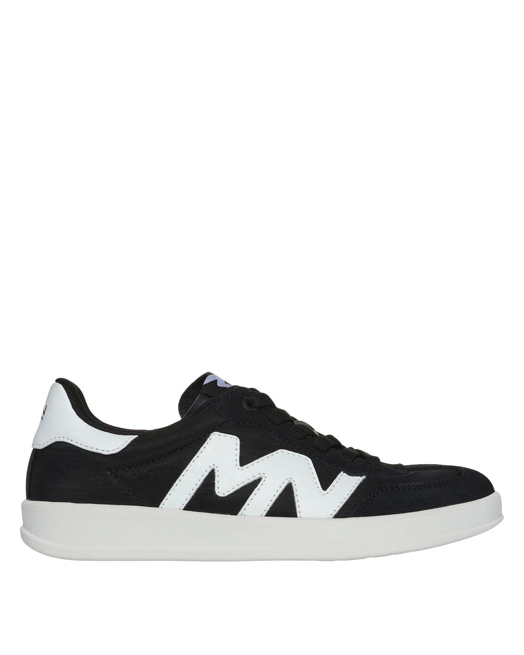 Skechers Black Newwavecup Classic Low-Top Trainers