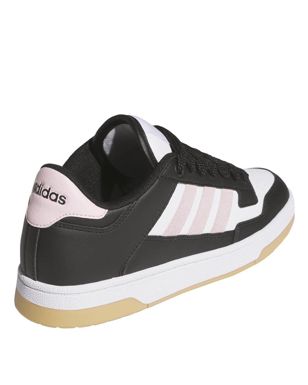 Adidas Black Rapid Court Low W Trainers
