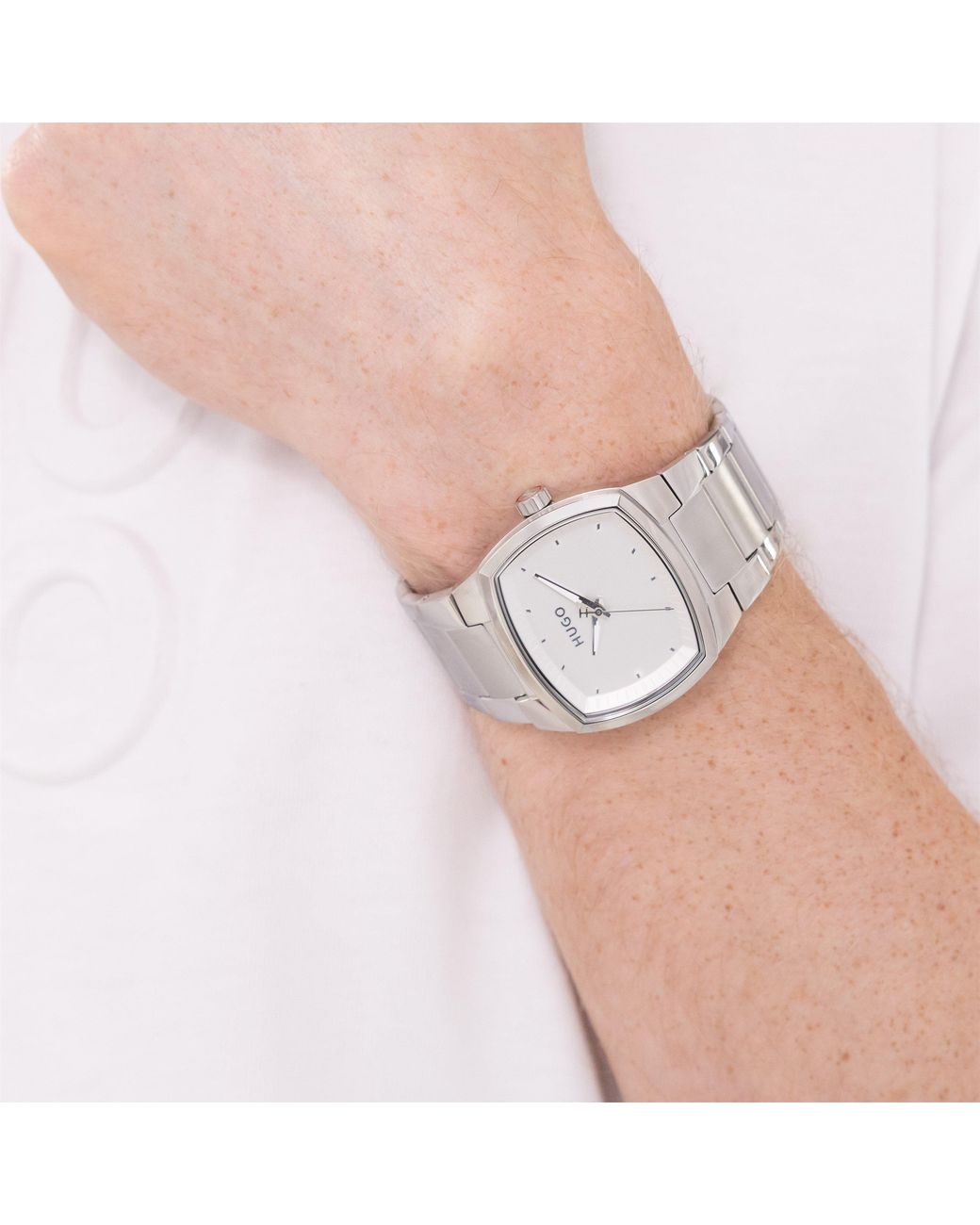 HUGO Metallic Gents #Telly Bracelet Watch for men