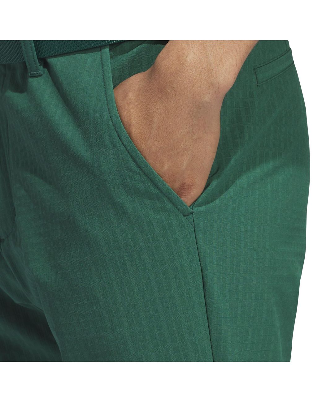 Adidas Green Ultimate365 Fall Weight Golf Trousers for men
