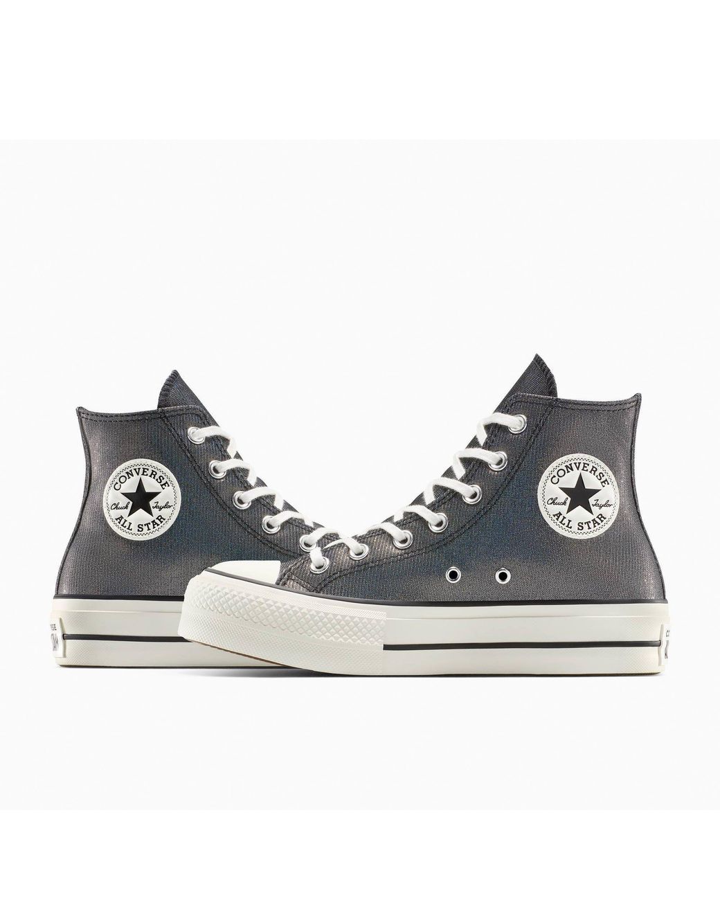 Converse Blue Chuck Taylor All Star Lif High Top Trainers
