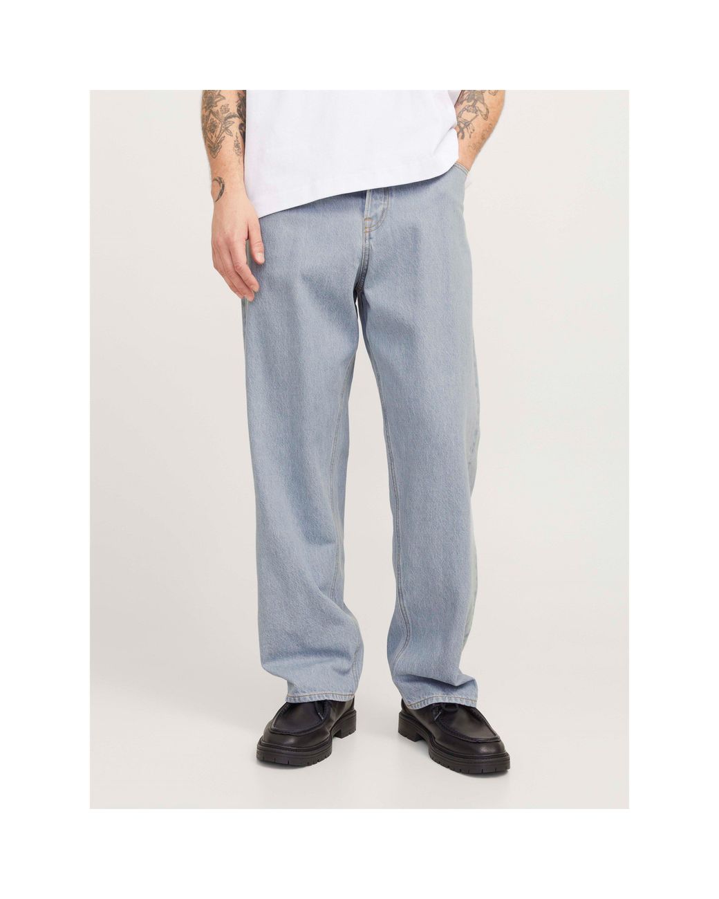 Jack & Jones Blue 699 Skinny Jeans for men